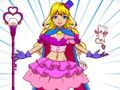 Игра Игра за обличане на магическо момиче Kawaii  онлайн