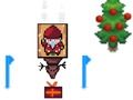 Игра Pixel Santa Run онлайн