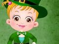 Игра Baby Hazel St. Ден на Патрик  онлайн