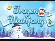 Игра Замръзнал маджонг  онлайн