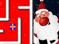 Игра Коледен лабиринт  онлайн
