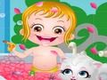Игра Спа баня Baby Hazel  онлайн
