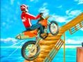 Игра Офроуд състезание с велосипеди  онлайн
