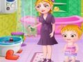 Игра Хигиена за баня Baby Hazel  онлайн