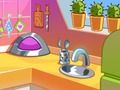 Игра Сладко почистване на дома: Игра за почистване на принцеса  онлайн
