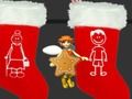 Игра Коледни чорапи  онлайн