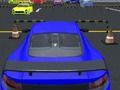 Игра Многоетажна мания за предварително паркиране на автомобили 3d  онлайн