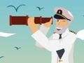 Игра Капитан на морската разлика онлайн Игра Капитан на морската разлика онлайн