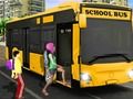 Игра Симулатор за шофиране с училищен автобус  онлайн