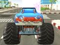 Игра Monster Truck City паркинг  онлайн