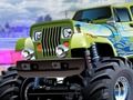 Игра Сърфиране на плажа Monster Truck  онлайн