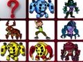 Игра Бен 10 предизвикателство за паметта онлайн