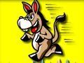 Игра Обратно към училище Книга за оцветяване магаре  онлайн