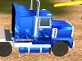 Игра Dino Transport Simulator Truck Truck  онлайн