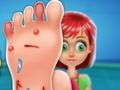 Игра Лечение на краката  онлайн
