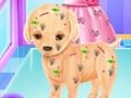 Игра Baby Elsa Puppy Surgery онлайн