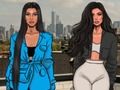 Игра Yeezy Sisters Fashion онлайн