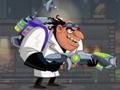Игра Луд учен бягай  онлайн
