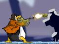 Игра Zombies срещу Пингвините онлайн
