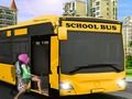 Игра Шофьор на училищен автобус  онлайн