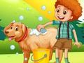 Игра Уникалното куче  онлайн