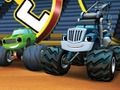 Игра Връзки на Блейз и чудовищните машини онлайн Игра Връзки на Блейз и чудовищните машини онлайн