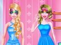 Игра Арт изкуство върху лицето  онлайн