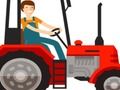 Игра Анимационни трактори за карикатури  онлайн