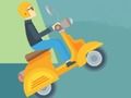 Игра Супер скутер мозайката  онлайн