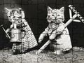 Игра Пъзели за котета  онлайн