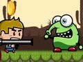 Игра Момче от пистолета Bazooka  онлайн