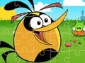 Игра Забавни Angry Birds мозайката  онлайн