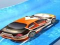 Игра Водни автомобили състезания  онлайн