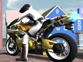 Игра Highway Rider Мотоциклет  онлайн