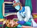 Игра Бърза помощ за възкресение на принцесата от лед  онлайн
