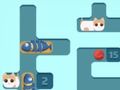 Игра Разтегнете котката  онлайн