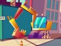 Игра Скрити камиони за строителство  онлайн