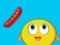 Игра Хвърлете храна Chick  онлайн