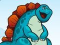 Игра Dino оцветяване луксозно онлайн