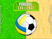 Игра PongGol Challenge  онлайн