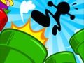 Игра Stickman подскача онлайн