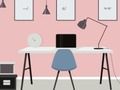 Игра Разлика на работното бюро  онлайн