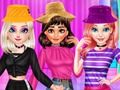 Игра Моден стил принцеса K Pop  онлайн