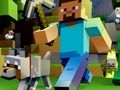 Игра Скрити звезди на Minecraft  онлайн
