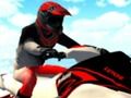 Игра Водна пързалка Jet Boat Race 3d  онлайн