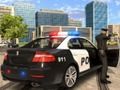 Игра Карикатура на полицейската кола онлайн
