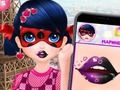 Игра Сладък дизайн на устните за Маринет  онлайн
