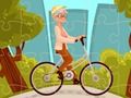 Игра Честит мотоциклет за езда  онлайн