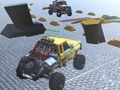 Игра Xtreme Offroad Truck 4x4 разрушително дерби  онлайн