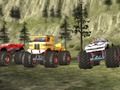 Игра Шофьор на Monster Truck онлайн